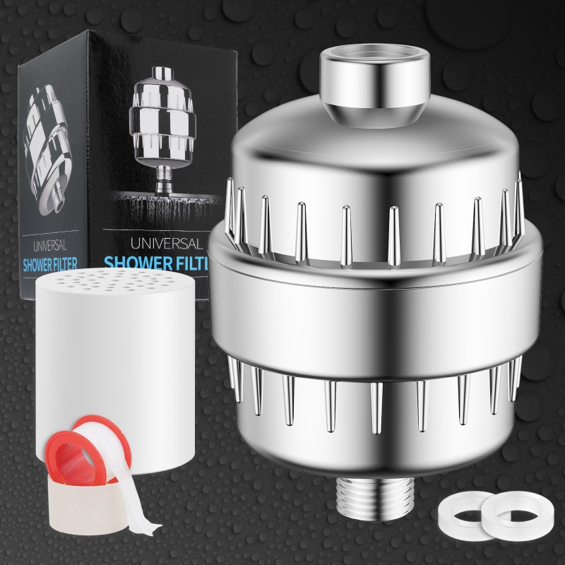 Water Filter Cartridge - Household Shower Filter Cartridge, Bathroom Water