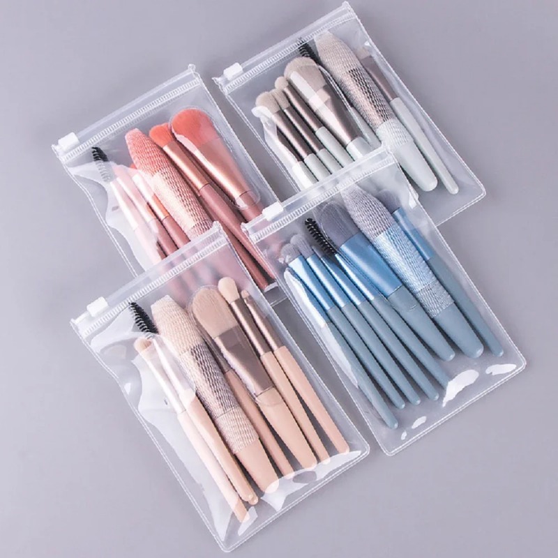 Group Head Brush - New 8Pcs Makeup Brush Set Makeup