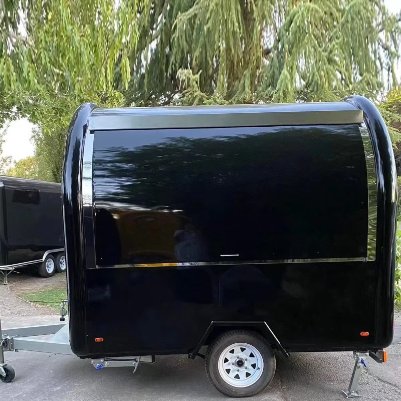 Coffee Equipment Used - Chinese Factory Insulation Truck Used for