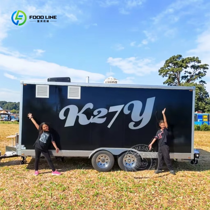 Mobile Coffee Van Equipment - New Mobile Coffee Trailer Food Carts