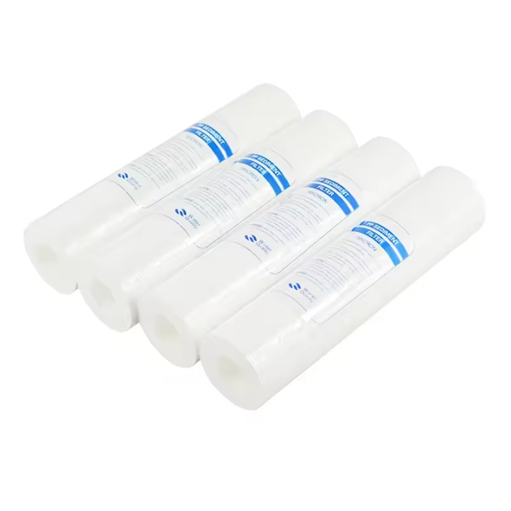 Water Filter Cartridge - Water Purifier 10 Inch 2/4/6pcs 1-Micron
