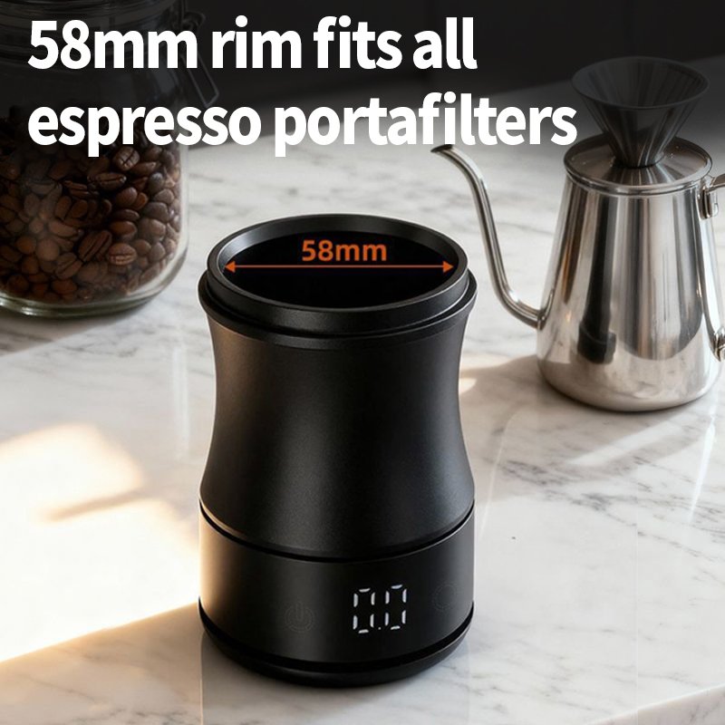Coffee Equipment Organizer - OANKR 58mm Dosing Cup with 0.1g