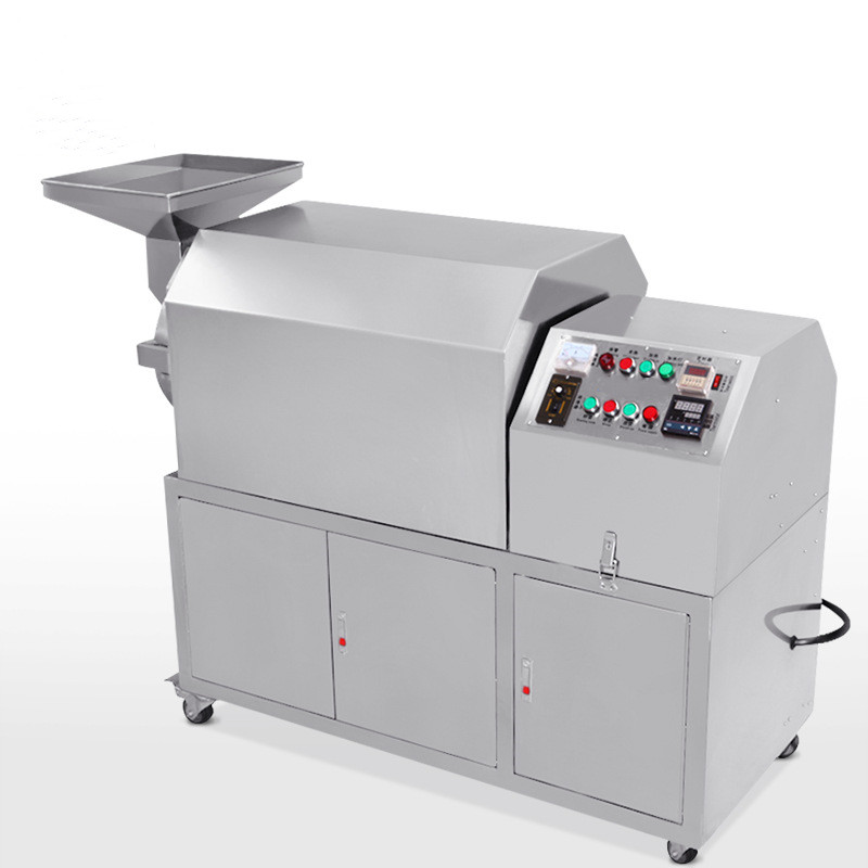 Coffee Equipment Used - Automatic Peanut Walnut Coffee Bean Roaster,