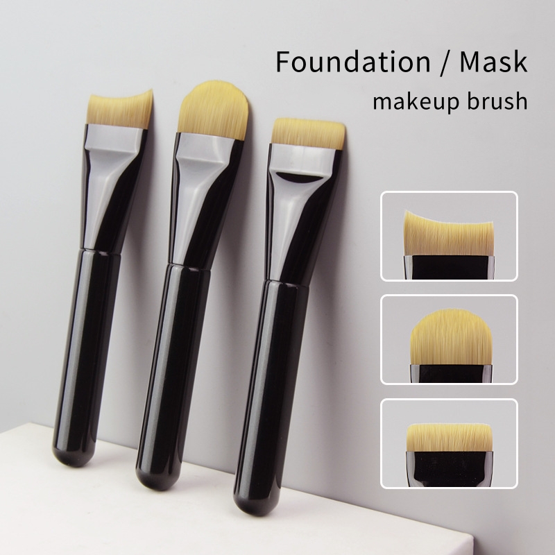 Group Head Brush - Foundation Makeup Brushes Ultra-Fine Hypoallergenic Nylon