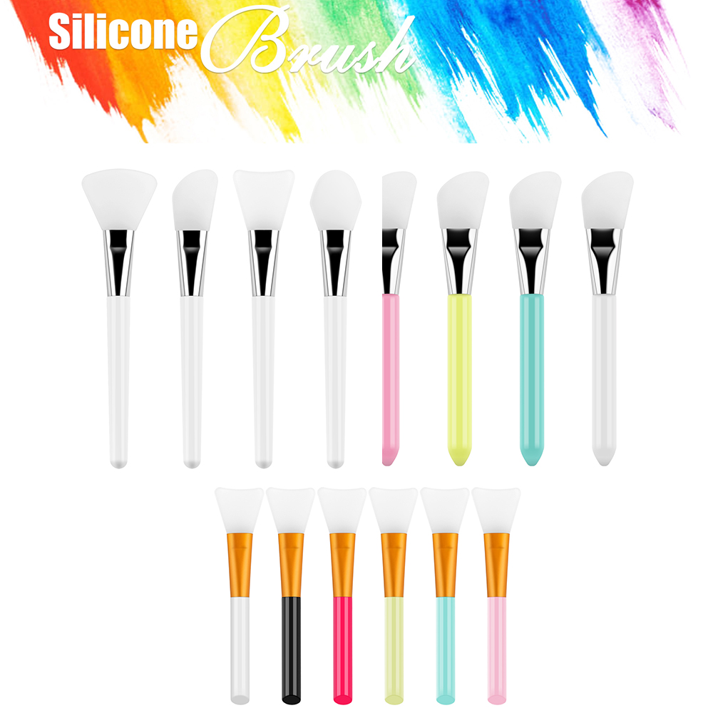 Group Head Brush - Silicone Craft Brush Soft Head High