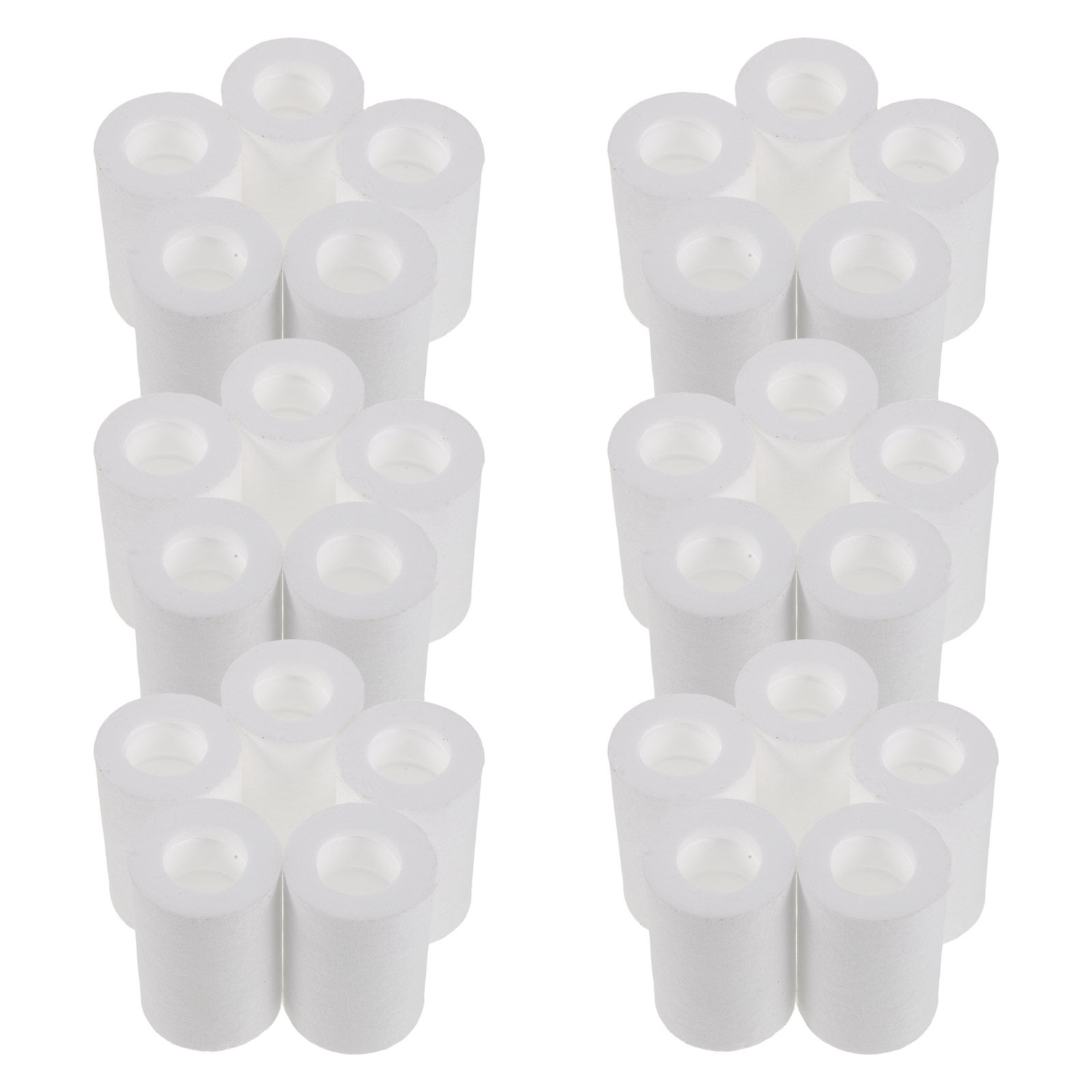 Water Filter Cartridge - 30Pcs Faucet Filter Replacement PP Cotton