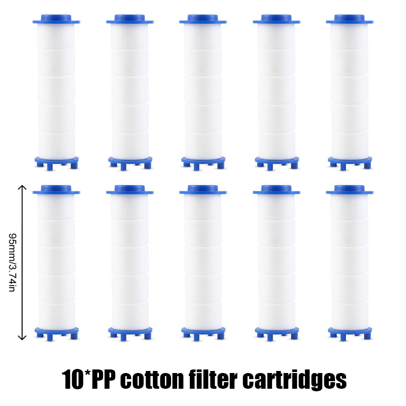 Water Filter Cartridge - 5/10PCS Shower Filter Increases Water Pressure