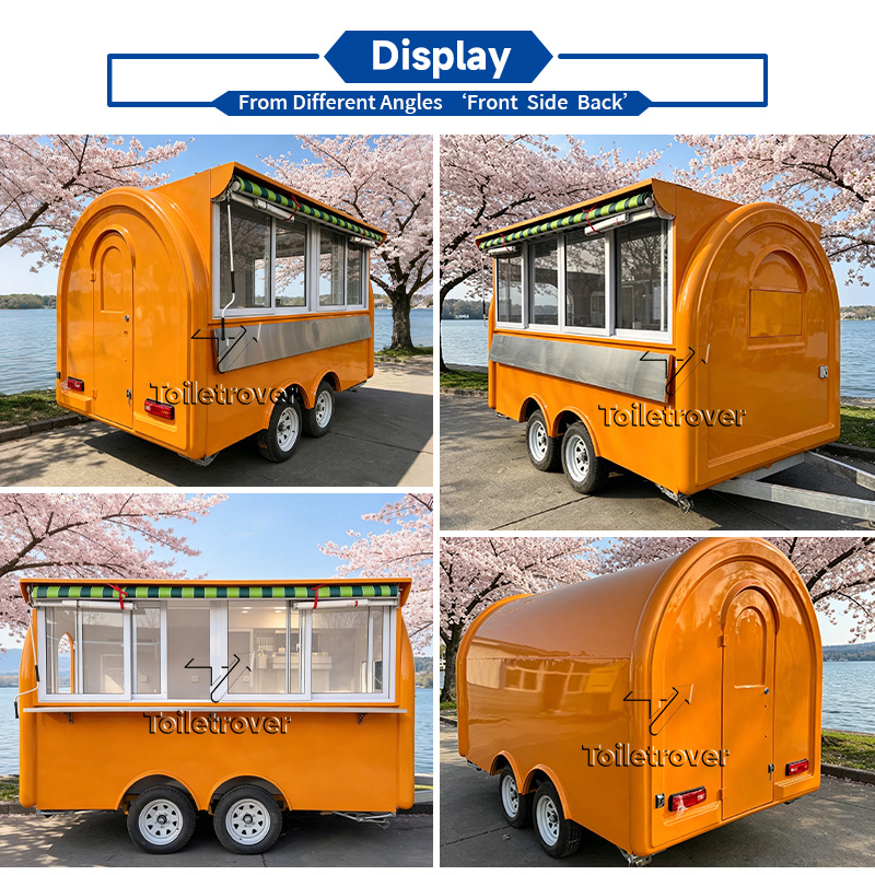 Fully Equipped Food Trailer Bu - đánh giá và giá Coffee Equipment Australia