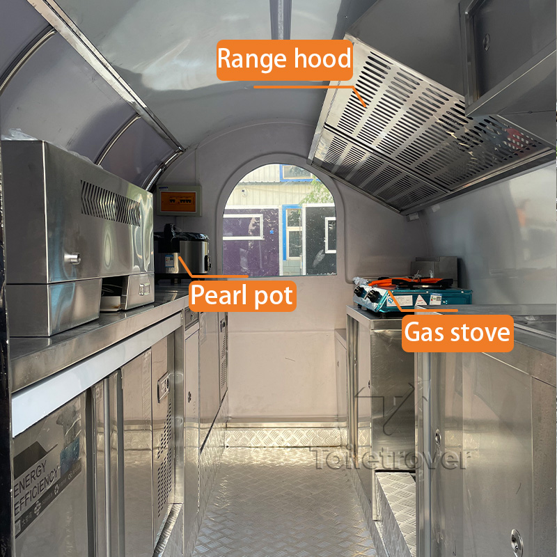 Fully Equipped Food Trailer Bu - đánh giá và giá Coffee Equipment Australia