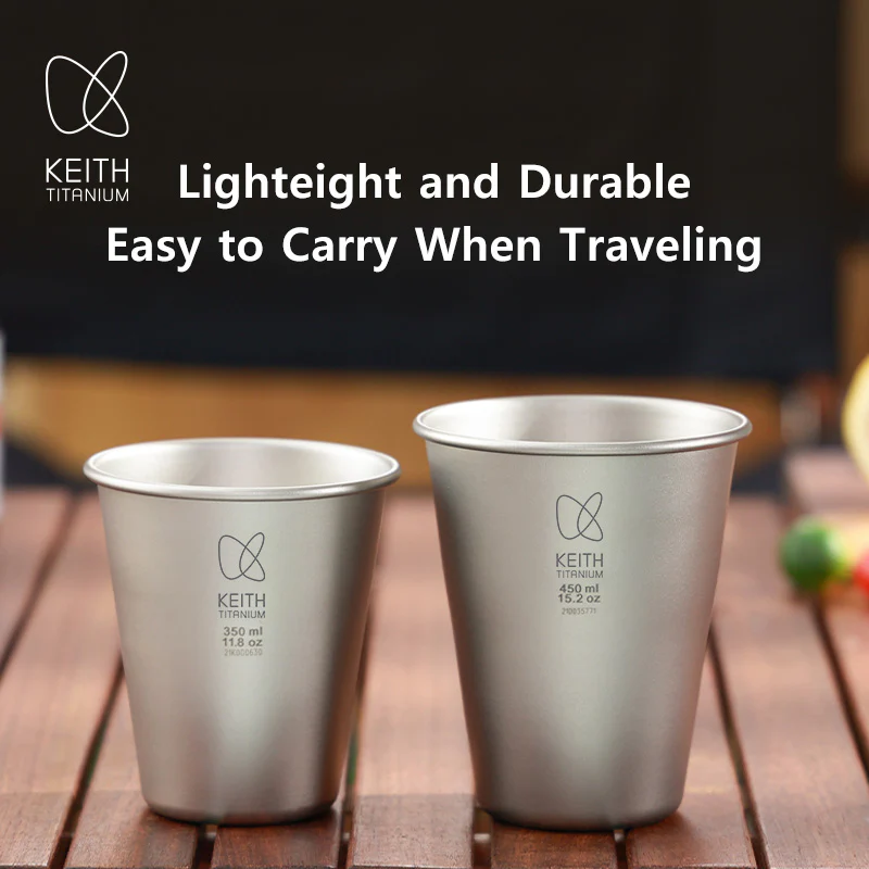 Keith Tableware for Camping Ti - đánh giá và giá Coffee Equipment Travel Bag