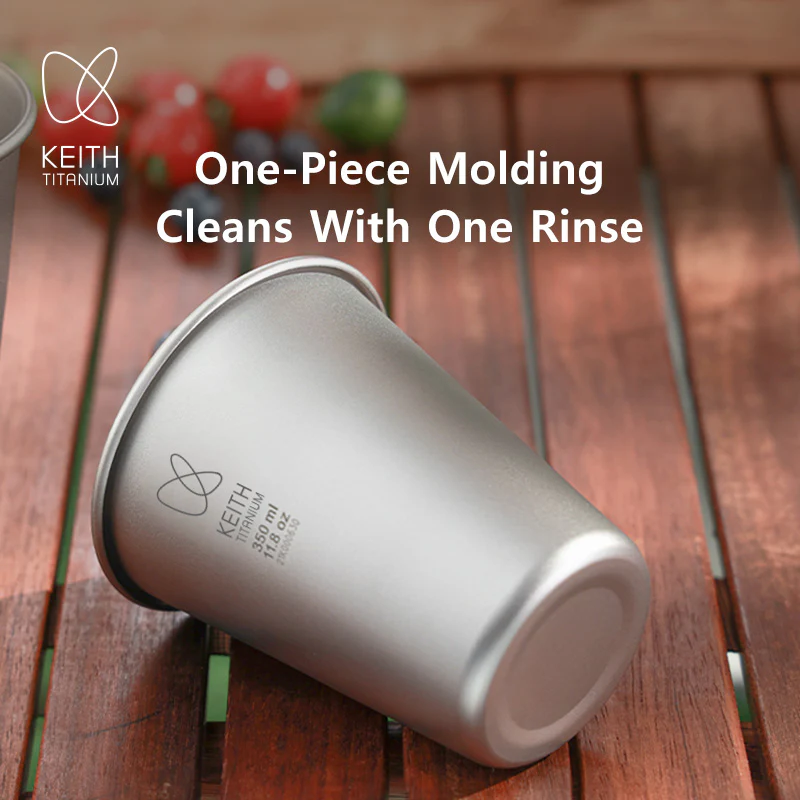 Keith Tableware for Camping Ti - đánh giá và giá Coffee Equipment Travel Bag