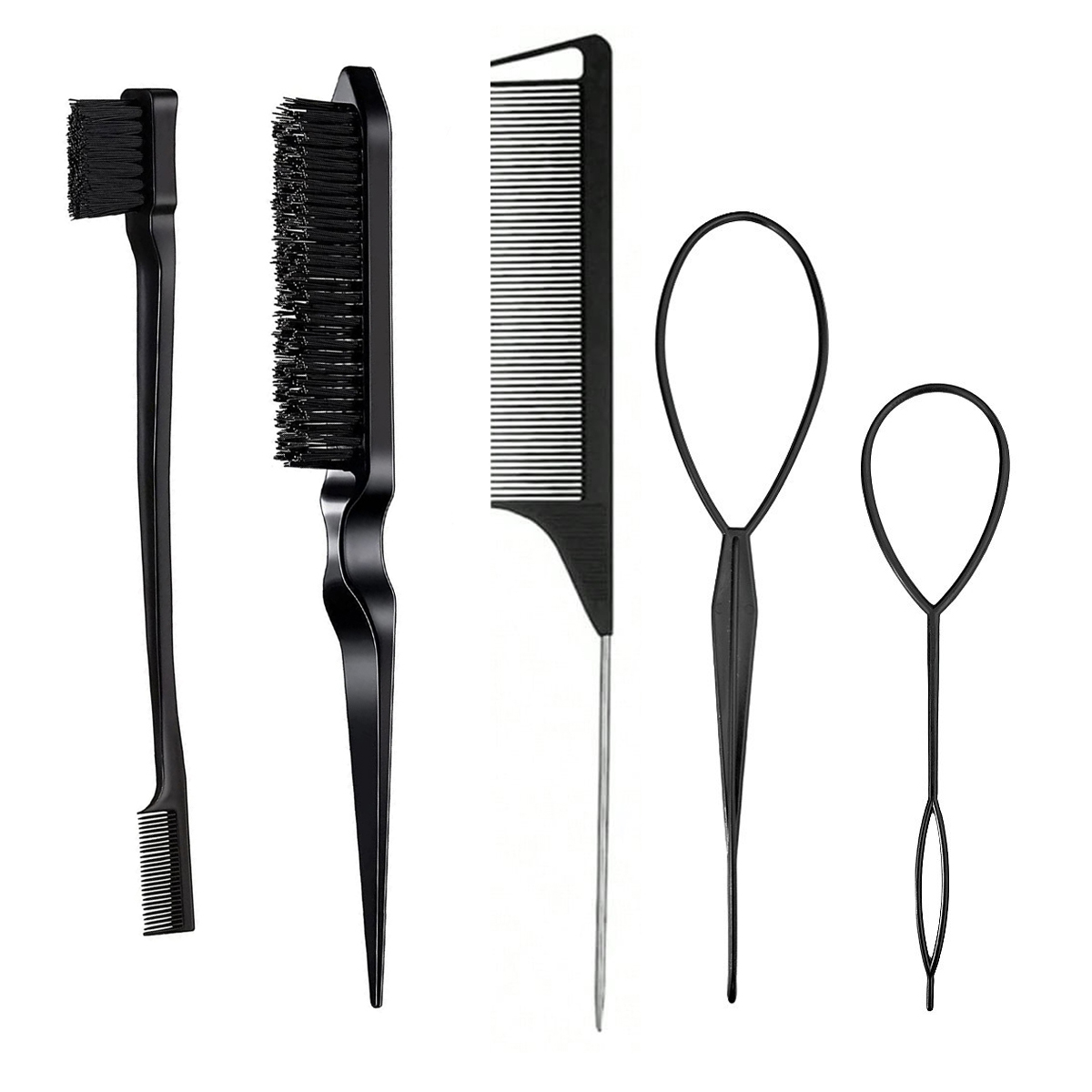 3/5Pcs Hairdressing Tools Poin - đánh giá và giá Group Head Brush