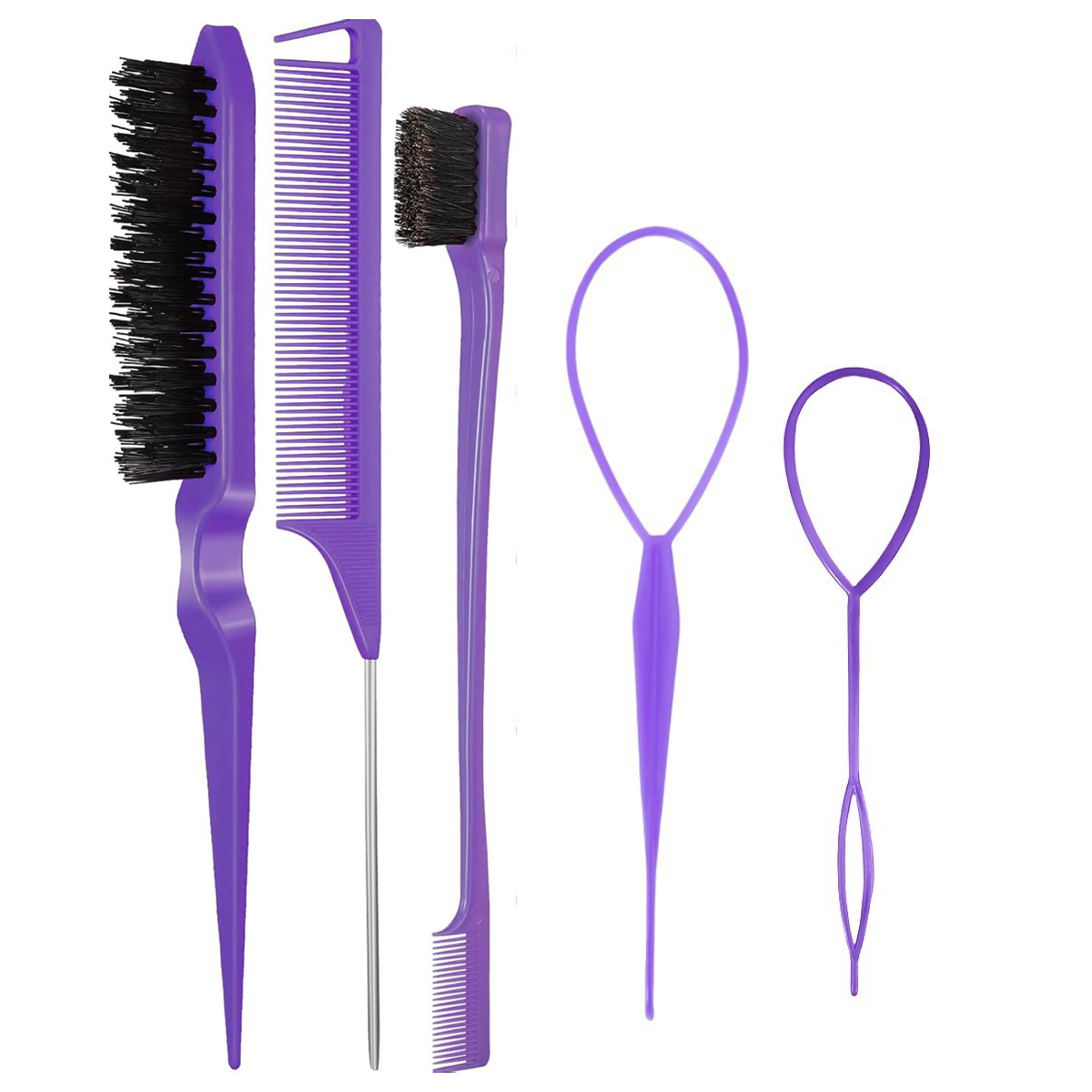 3/5Pcs Hairdressing Tools Poin - đánh giá và giá Group Head Brush