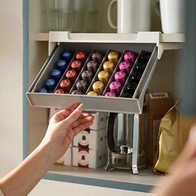 Coffee Capsule Holder Capsule  - đánh giá và giá Coffee Equipment Organizer