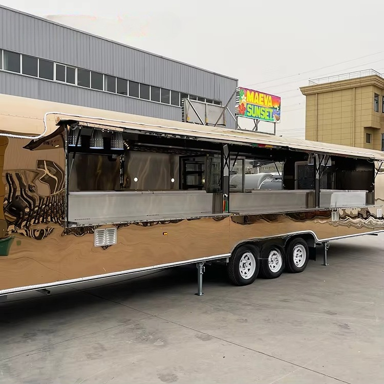 YG Custom Mobile Bar Catering  - đánh giá và giá Mobile Coffee Van Equipment
