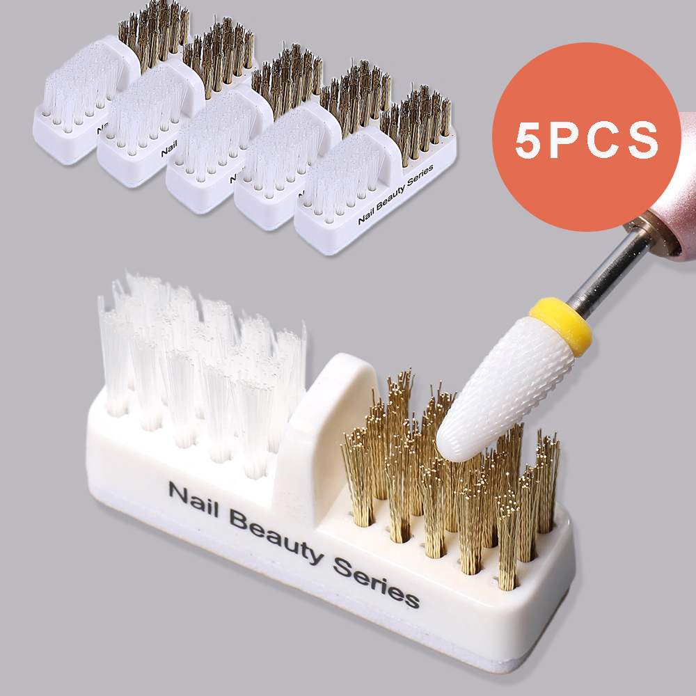 5pcs Electric Nail Grinding He - đánh giá và giá Group Head Brush
