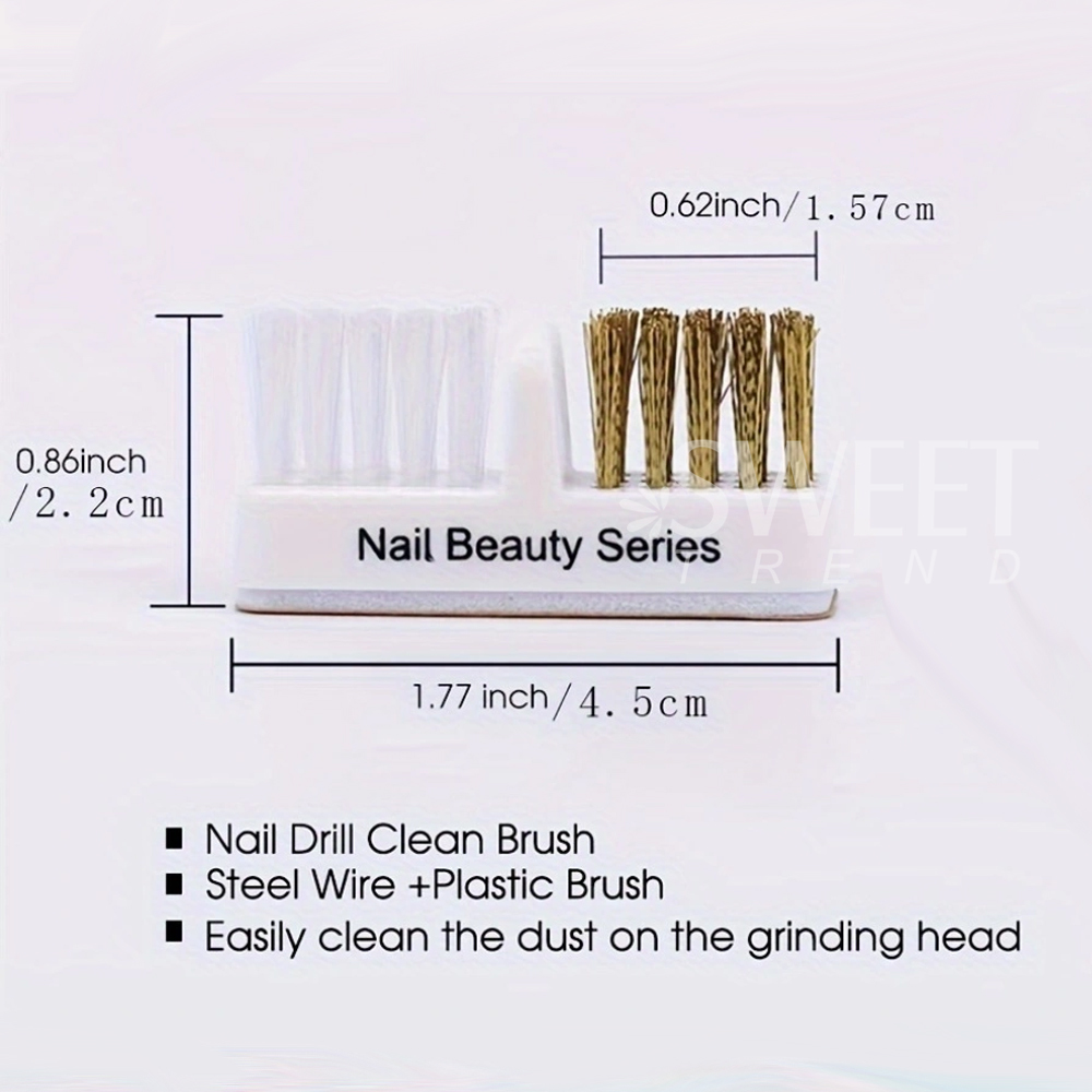 5pcs Electric Nail Grinding He - đánh giá và giá Group Head Brush