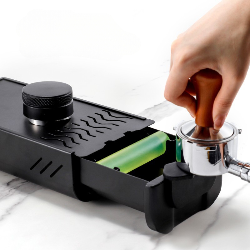 Coffee Knock Drawer Coffee Bar - đánh giá và giá Coffee Equipment Organizer
