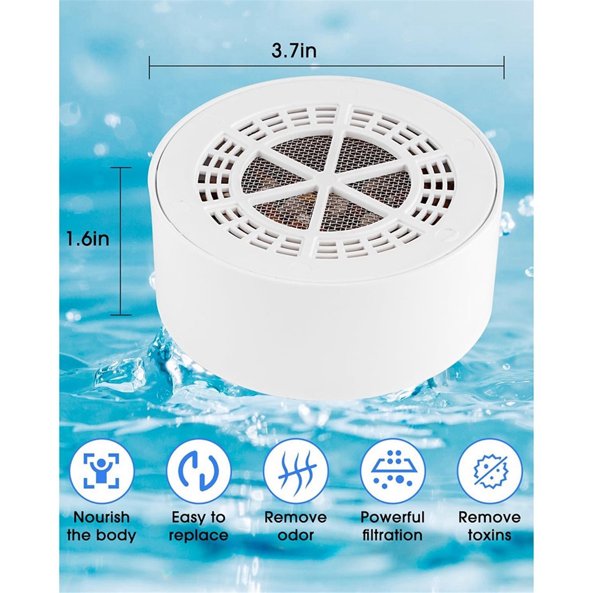 618 Mega Sale Bathtub Filter U - đánh giá và giá Water Filter Cartridge