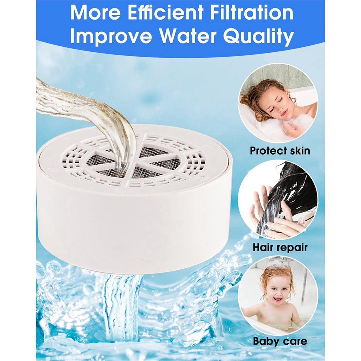 618 Mega Sale Bathtub Filter U - đánh giá và giá Water Filter Cartridge