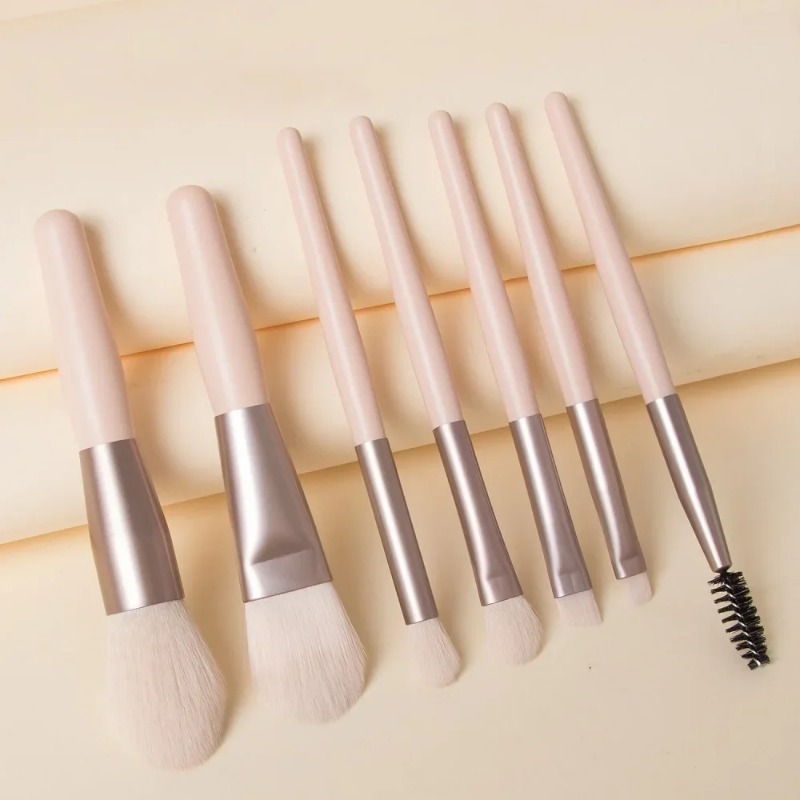 New 8Pcs Makeup Brush Set Make - đánh giá và giá Group Head Brush