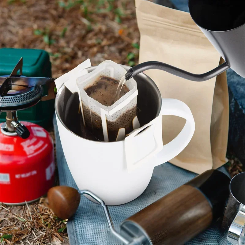 Biodegradable Coffee Filter Ba - đánh giá và giá Coffee Equipment Travel Bag