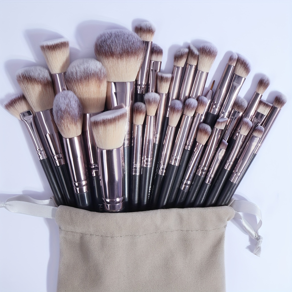 MAANGE 30pcs Professional Make - đánh giá và giá Group Head Brush
