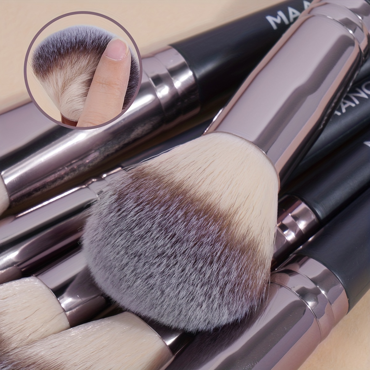 MAANGE 30pcs Professional Make - đánh giá và giá Group Head Brush