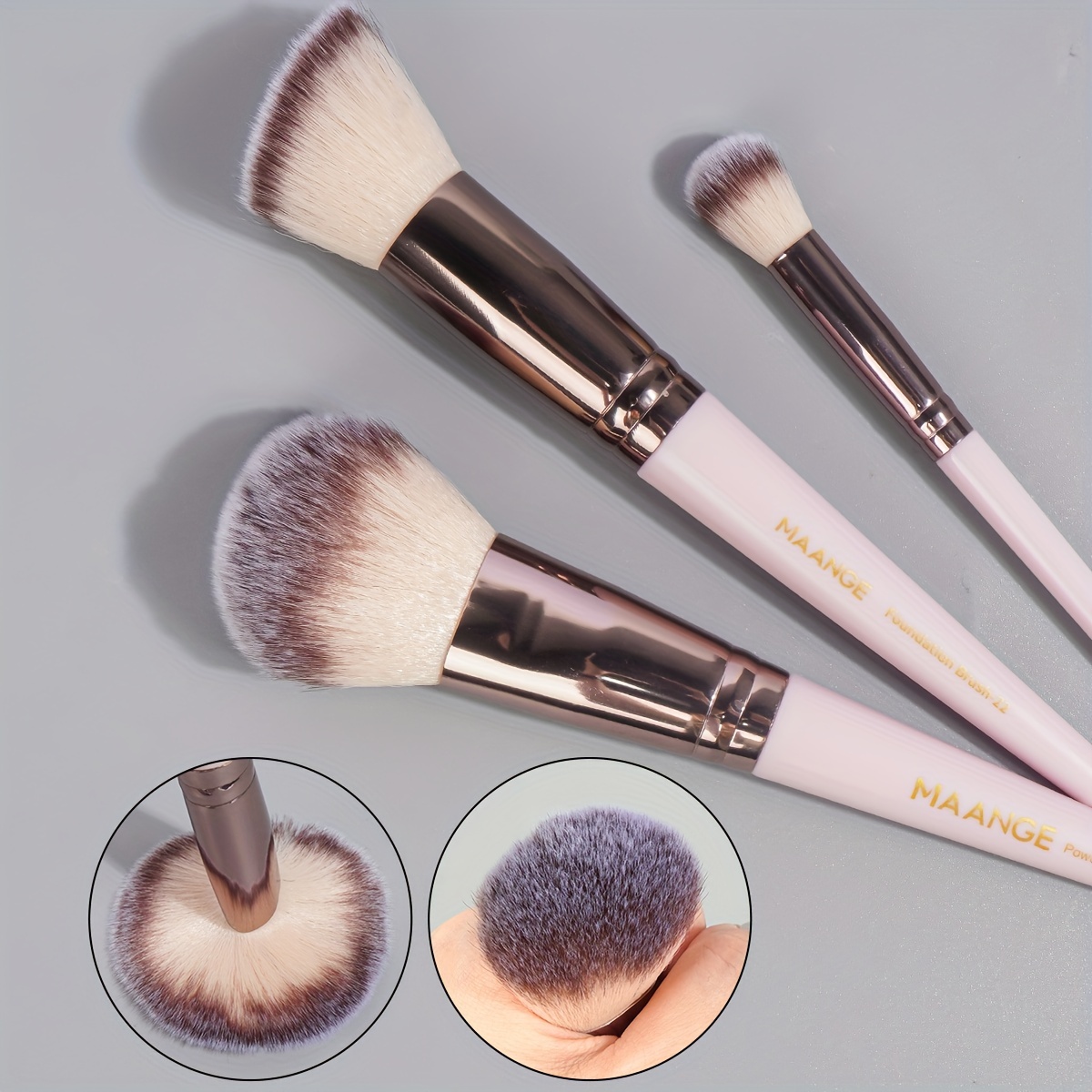 MAANGE 30pcs Professional Make - đánh giá và giá Group Head Brush