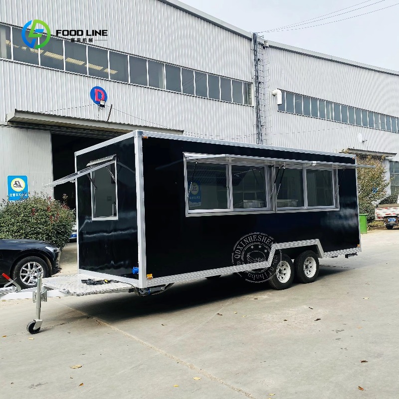 New Mobile Coffee Trailer Food - đánh giá và giá Mobile Coffee Van Equipment