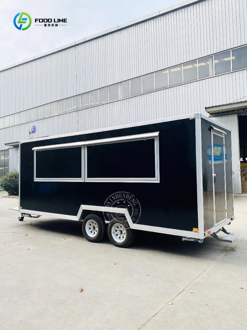 New Mobile Coffee Trailer Food - đánh giá và giá Mobile Coffee Van Equipment