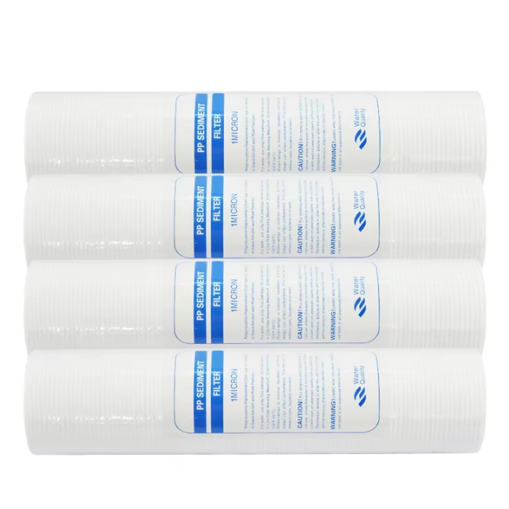 Water Purifier 10 Inch 2/4/6pc - đánh giá và giá Water Filter Cartridge