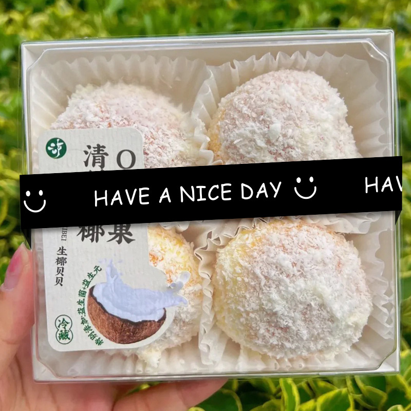 100Pcs HAVE A NICE DAY Smile F - đánh giá và giá Coffee Equipment Organizer