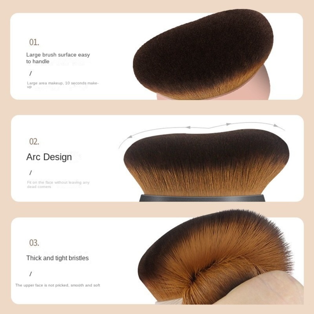 Soft Body Makeup Brush Extra L - đánh giá và giá Group Head Brush