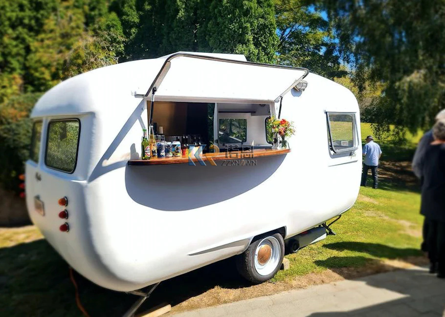 Fully Equipped Caravan Bar Ven - đánh giá và giá Mobile Coffee Van Equipment
