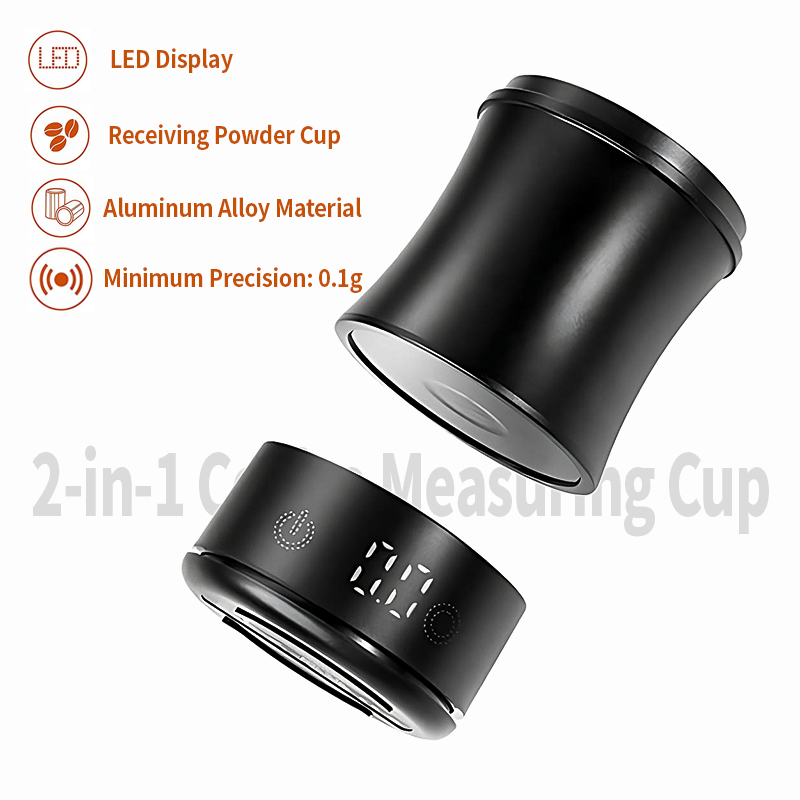OANKR 58mm Dosing Cup with 0.1 - đánh giá và giá Coffee Equipment Organizer