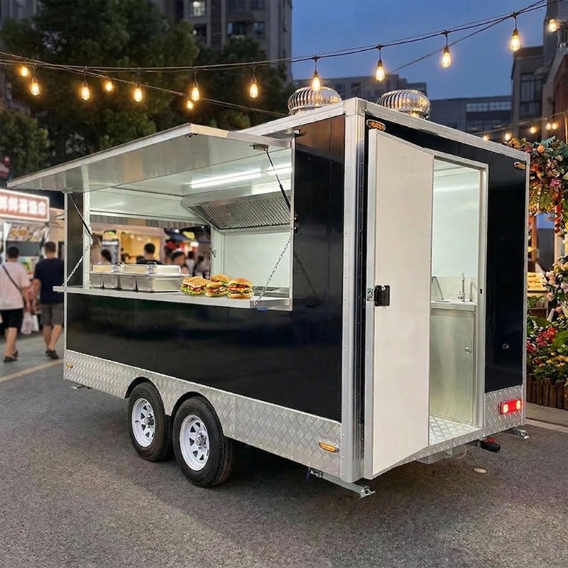 Mobile Food Catering Trailer F - đánh giá và giá Coffee Equipment Australia