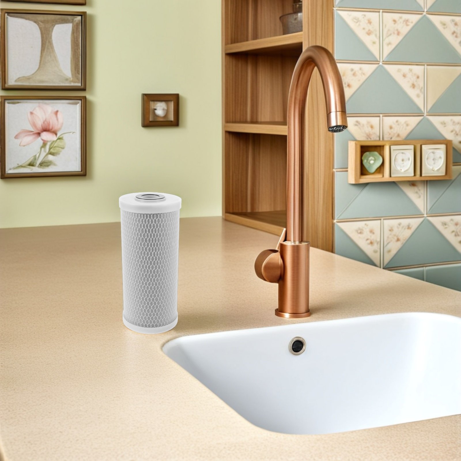 Activated Carbon Water Filter  - đánh giá và giá Water Filter Cartridge