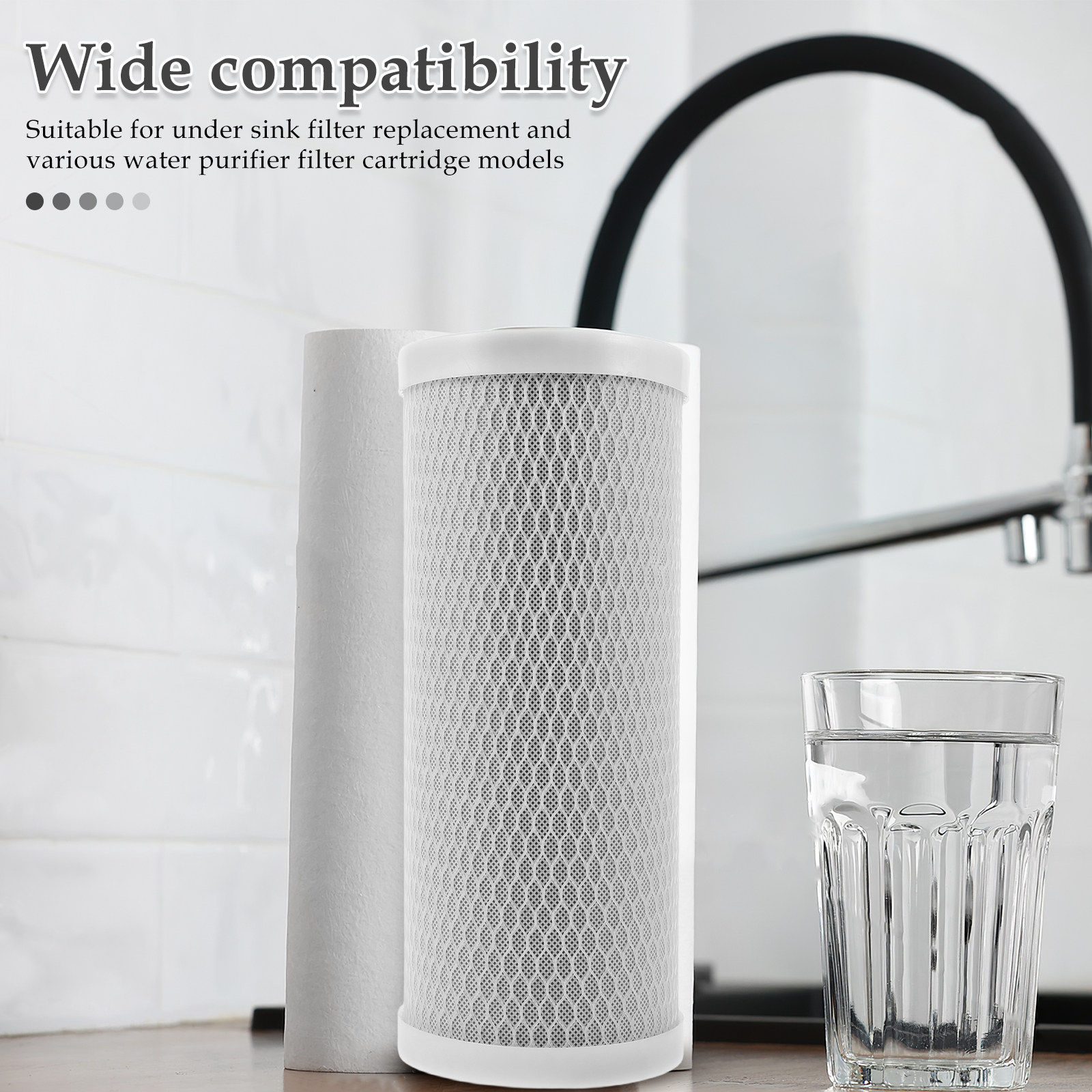 Activated Carbon Water Filter  - đánh giá và giá Water Filter Cartridge