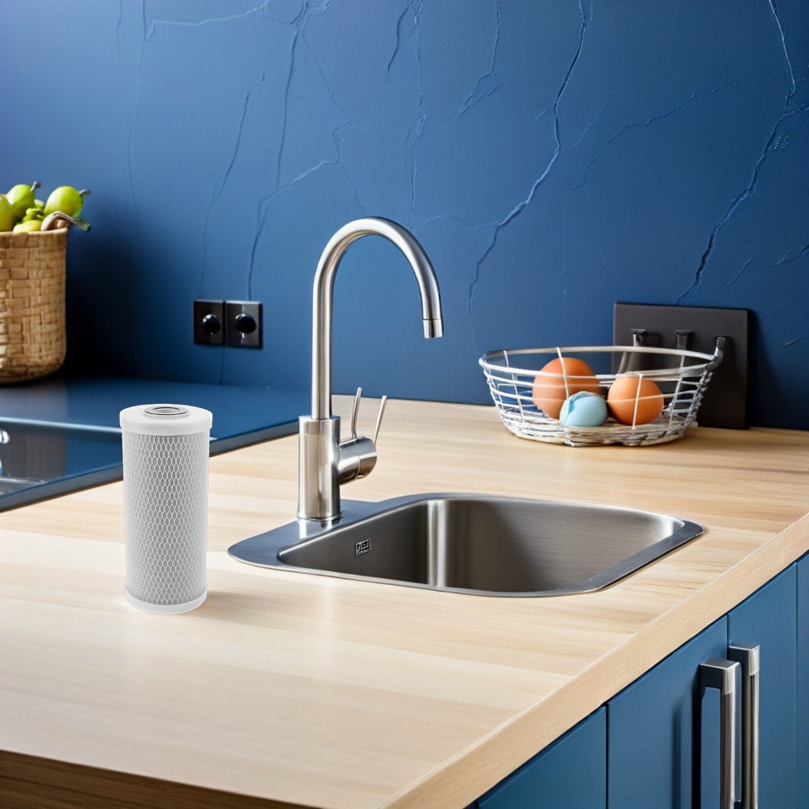 Activated Carbon Water Filter  - đánh giá và giá Water Filter Cartridge