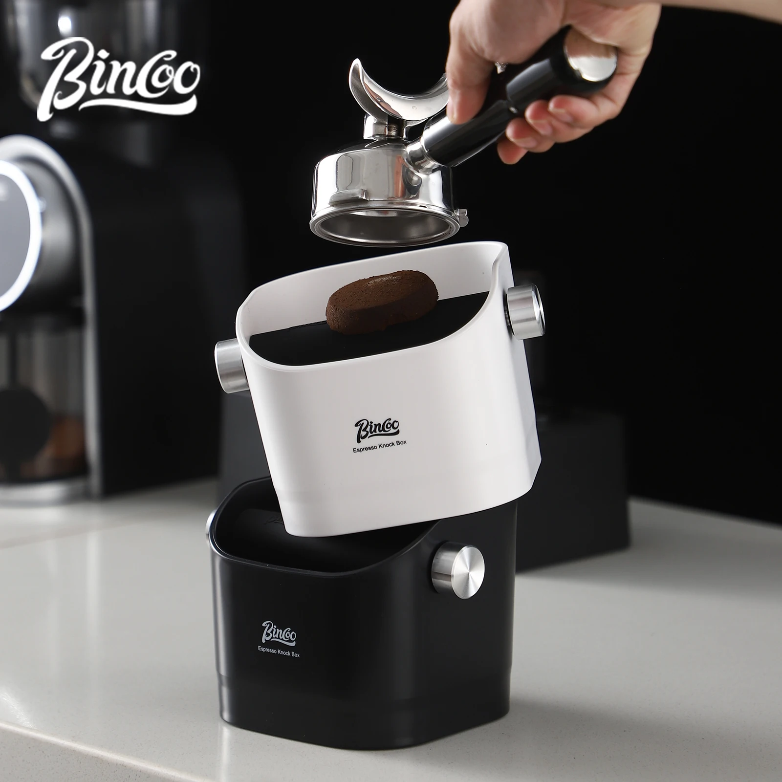 Bincoo Coffee Knock Box 0.8L E - đánh giá và giá Coffee Equipment Organizer