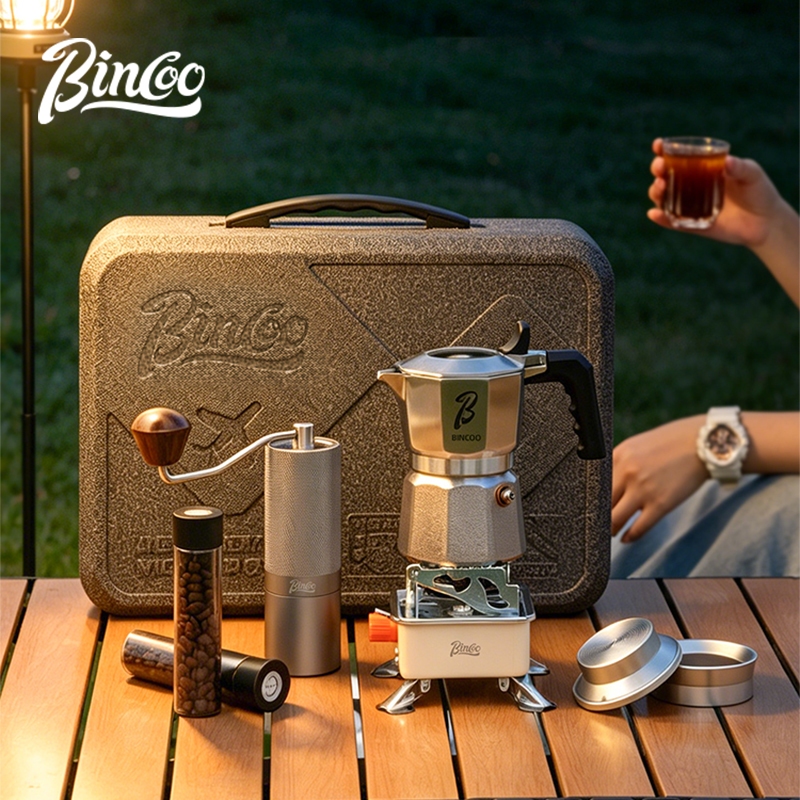 Bincoo Portable Coffee Organiz - đánh giá và giá Coffee Equipment Travel Bag