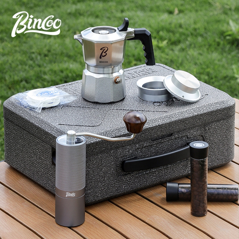 Bincoo Portable Coffee Organiz - đánh giá và giá Coffee Equipment Travel Bag