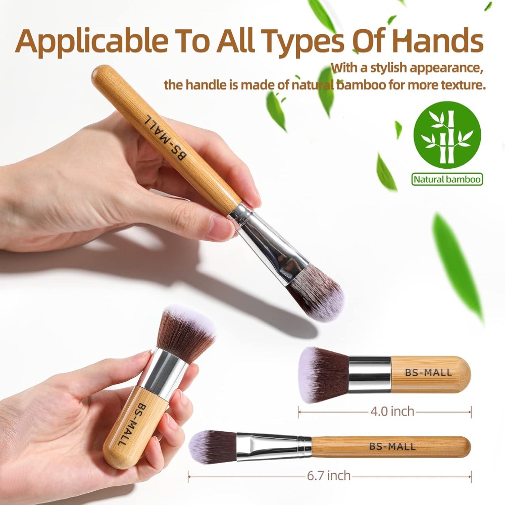 BS-MALL Makeup Brush Set 11Pcs - đánh giá và giá Group Head Brush