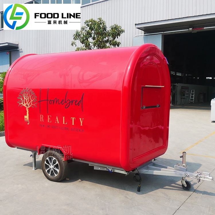 FULAI Custom Fashion Design Mo - đánh giá và giá Mobile Coffee Van Equipment