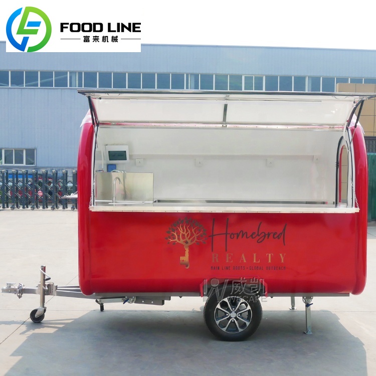 FULAI Custom Fashion Design Mo - đánh giá và giá Mobile Coffee Van Equipment