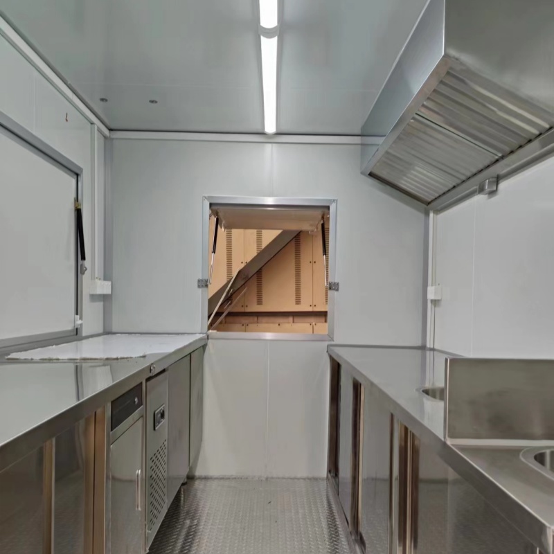 Pizza Coffee Camper Van Mobile - đánh giá và giá Mobile Coffee Van Equipment