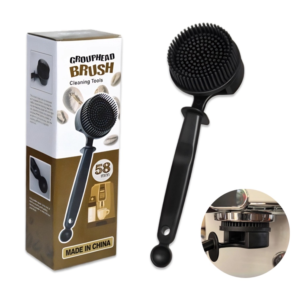 Essential Silicone Brush for C - đánh giá và giá Group Head Brush