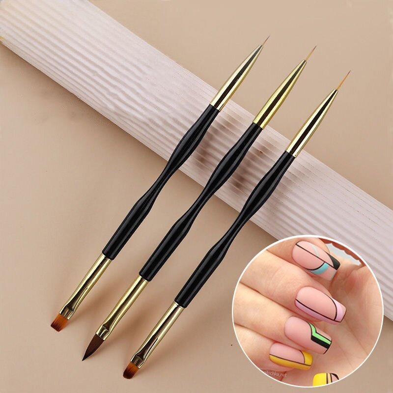 3 pieces of double headed nail - đánh giá và giá Group Head Brush