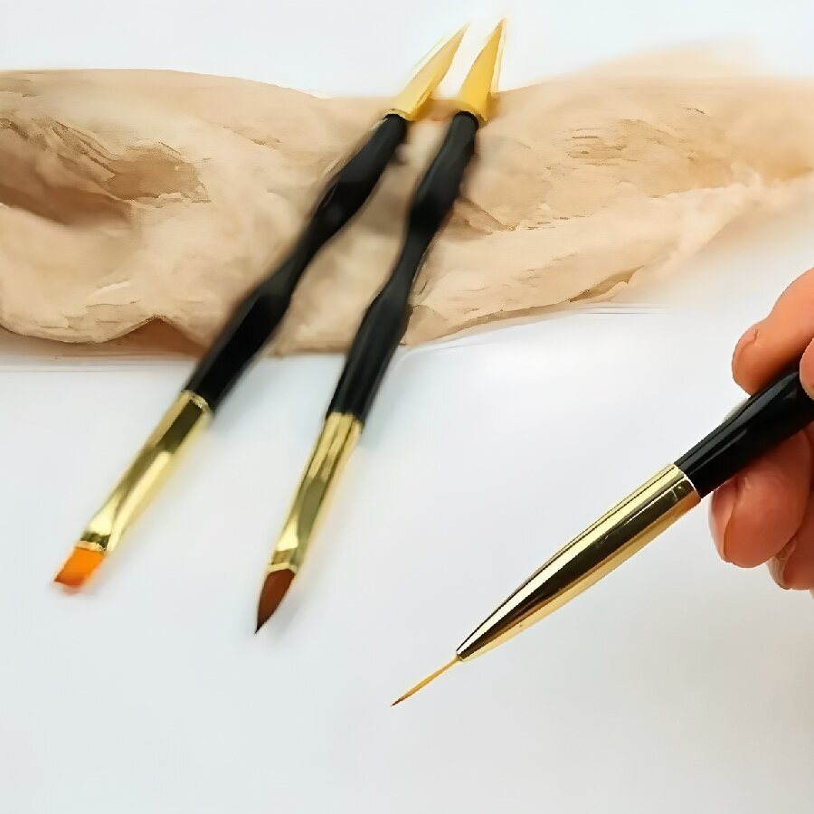 3 pieces of double headed nail - đánh giá và giá Group Head Brush